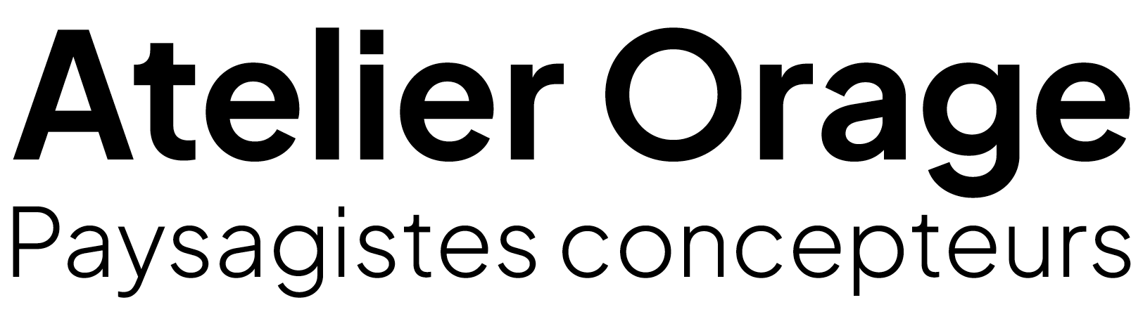 Atelier Orage — Paysagistes concepteurs